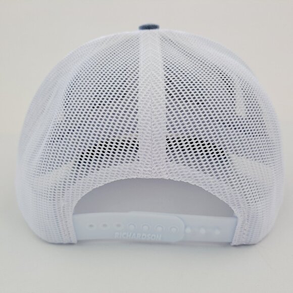 XRP Ripple Stable Crypto Currency Richardson 112 Trucker Cap Hat Mesh Snapback main image 2